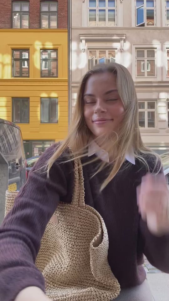 Urban Pioneers Betzy Sweater Fudge (bordeaux)