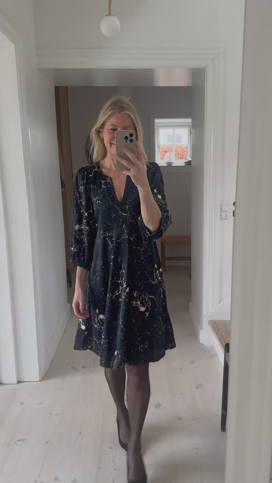 Karen By Simonsen Ronja Indie Dress Total Eclipse