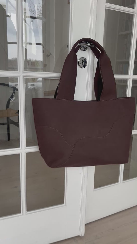 Noella Aika Tote Bag chocolate brown