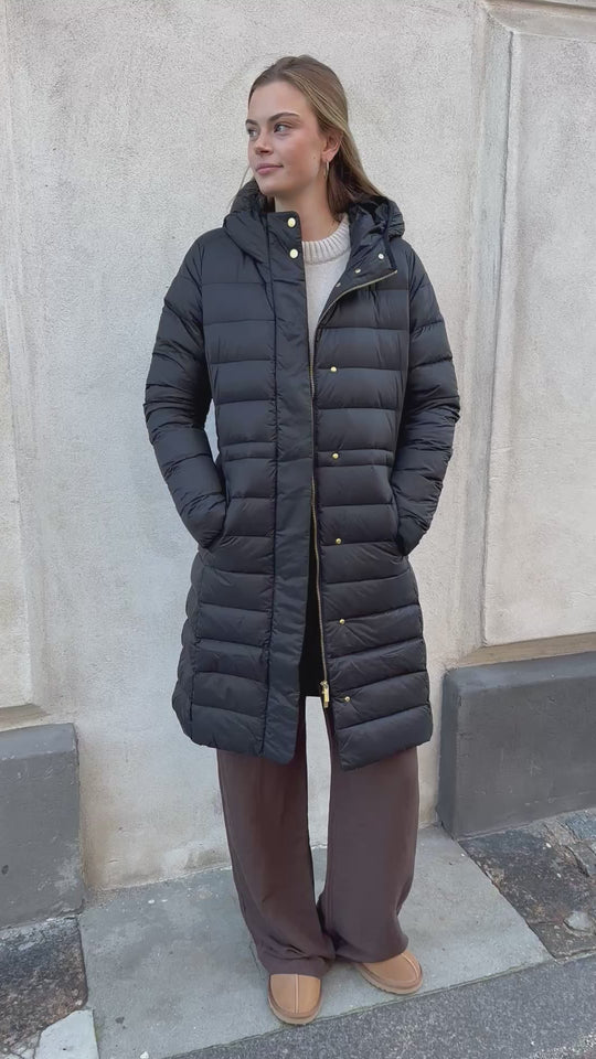 Part Two LaineyPW OTW DUN puffer coat black