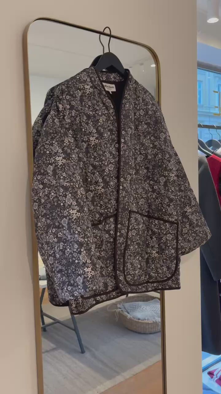Lollys Laundry LuluLL Jacket 3/4 washed black