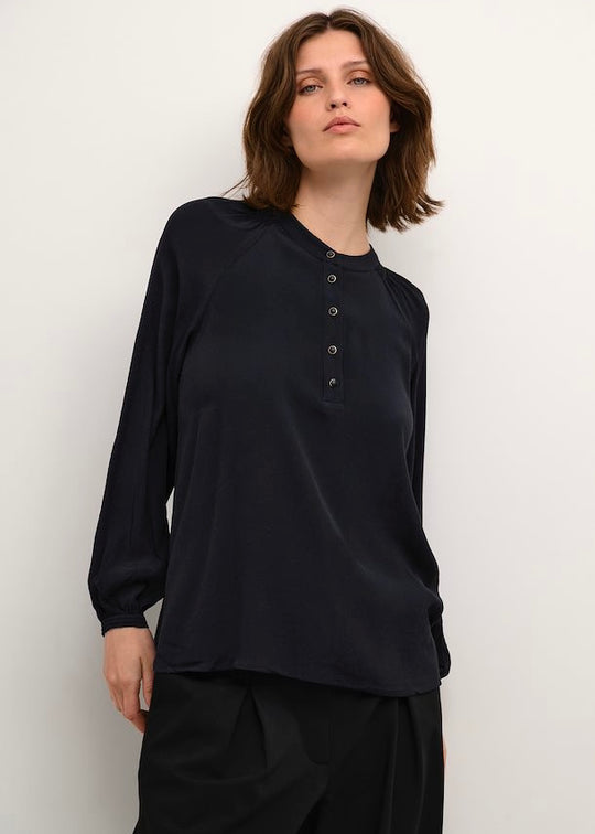 Karen av Simonsen QueenKB Blue Meteorite (svart)