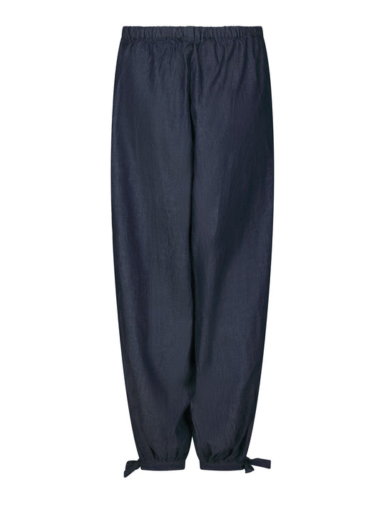 Neo Noir Roxane Balloon Denim Pants Blue