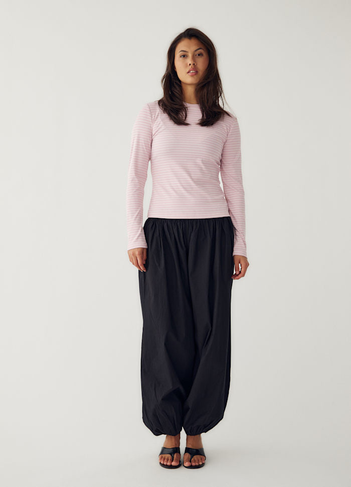 Noella N-Lidie LS Top Bubble Pink