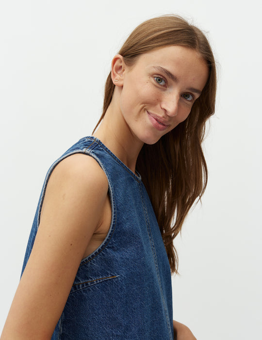 MbyM Rhiann-M Vintage Blue Wash