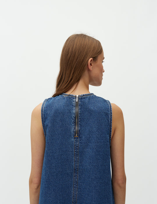 MbyM Rhiann-M Vintage Blue Wash