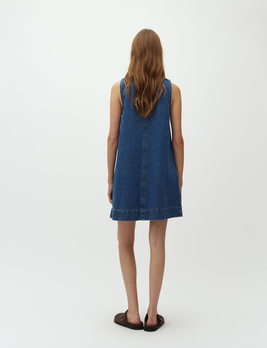 MbyM Rhiann-M Vintage Blue Wash