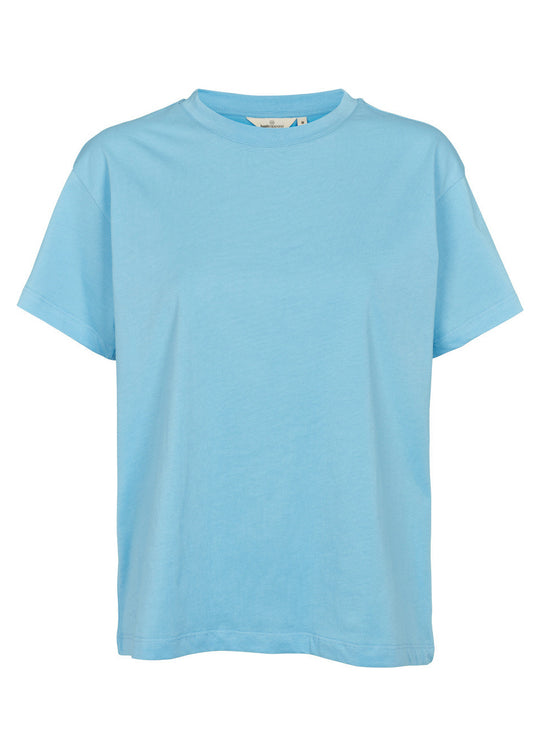 Basic Apparel Rikke Tee Alaskan Blue