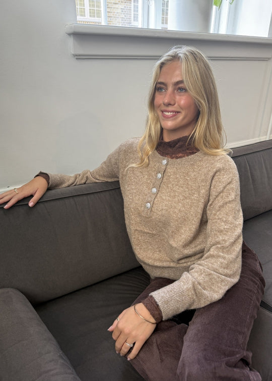 Continue Rina Knit nougat