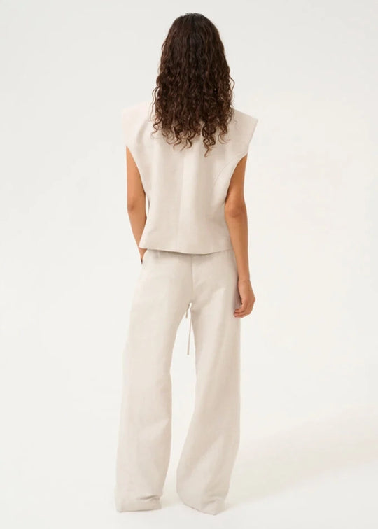 Karen by Simonsen KBVia Ro Pants Natural Melange