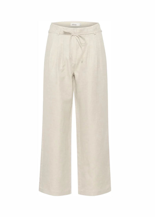 Karen by Simonsen KBVia Ro Pants Natural Melange
