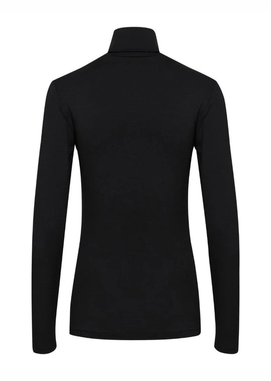My Essential Wardrobe The Rollneck Black