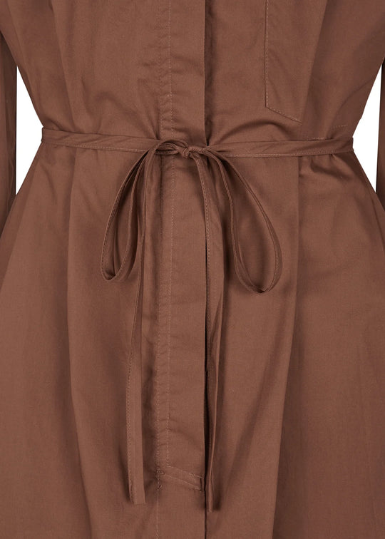 Esmé Studios ESRosa LS Shirt Dress Tiramisu