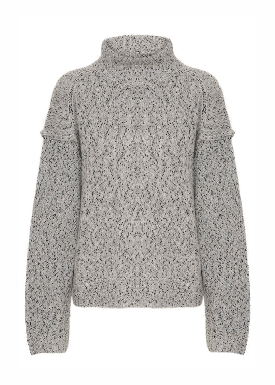 Karen by Simonsen KBSally Knit Grey Melange