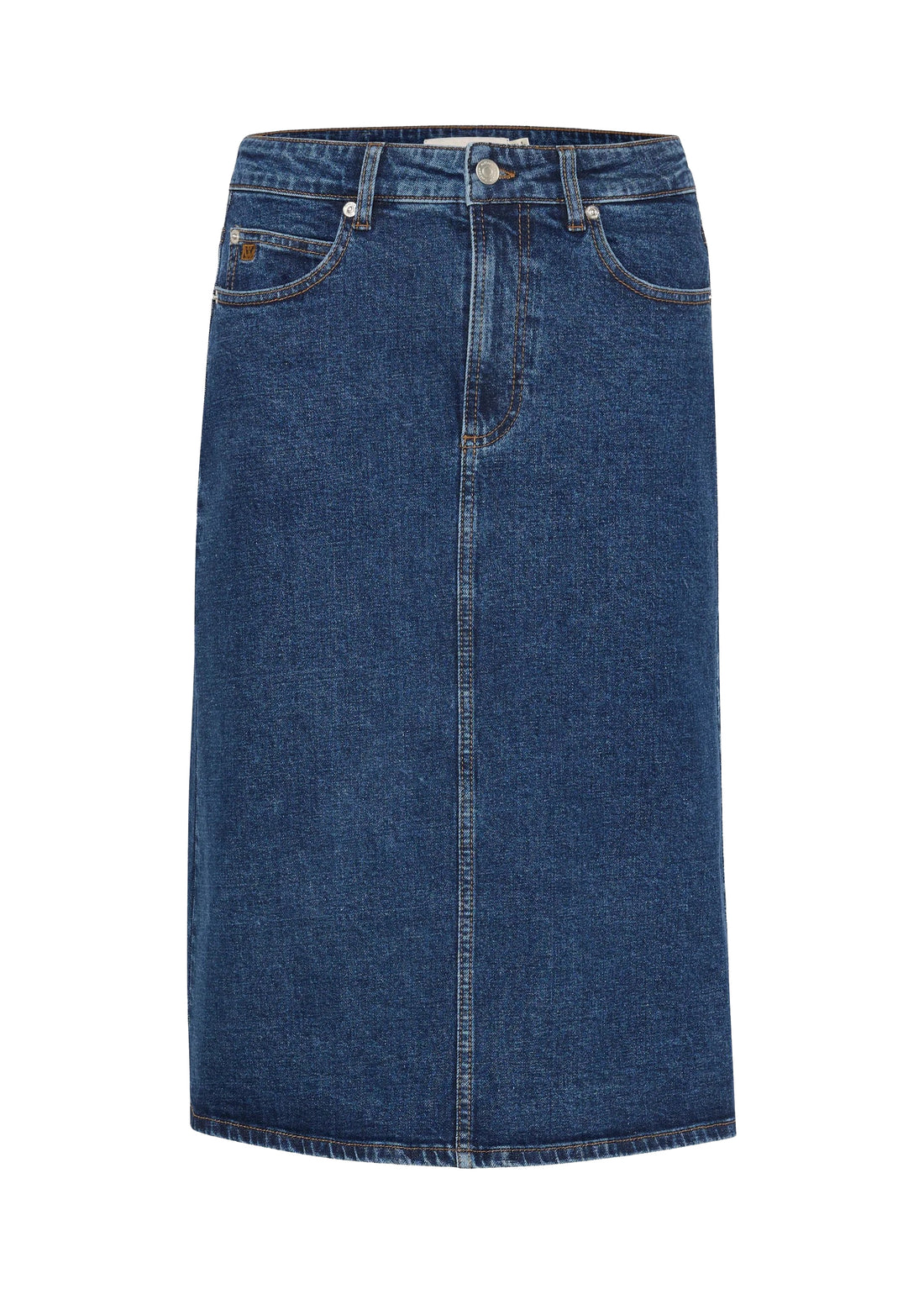 InWear SalineIW Skirt Dark Blue Denim