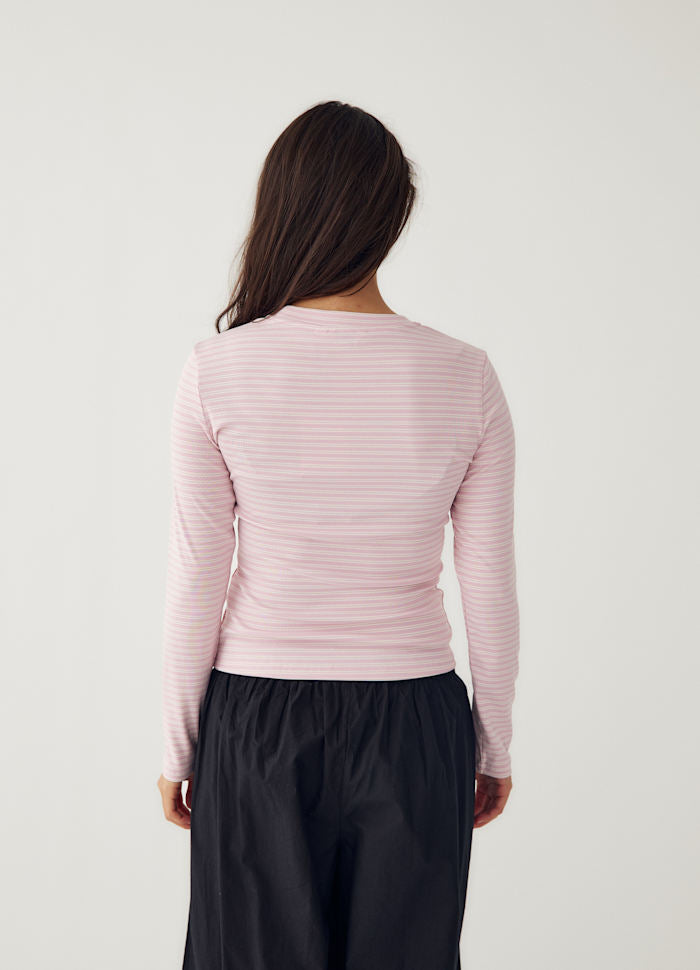 Noella N-Lidie LS Top Bubble Pink