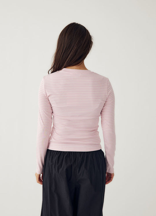 Noella N-Lidie LS Top Bubble Pink