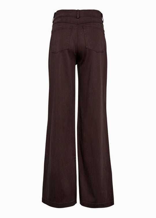 Pieszak PD-Sasha French Pleat Pant coffee (brun)