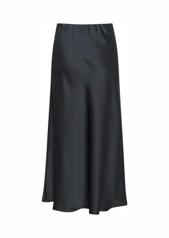 Inwear SendraIW Bias Skirt Charcoal