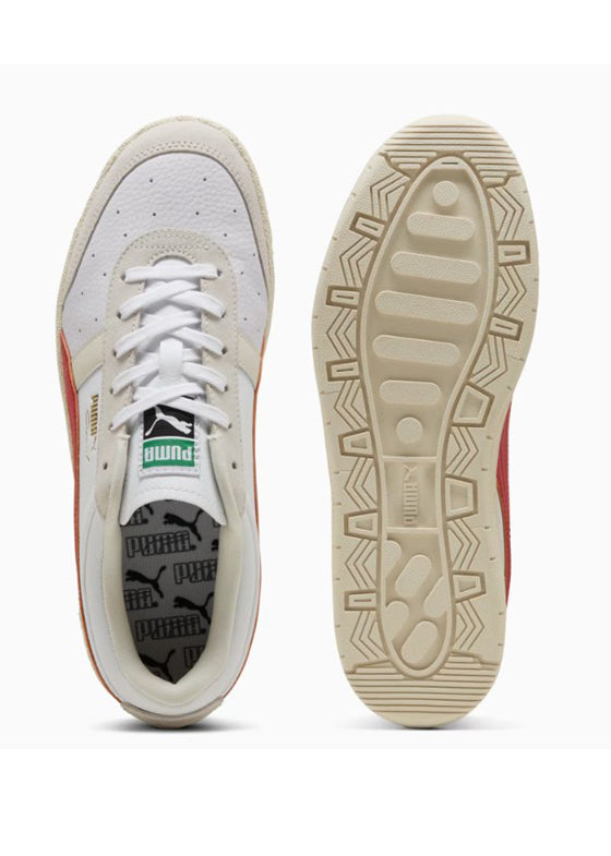 Puma Seoul Lth White red