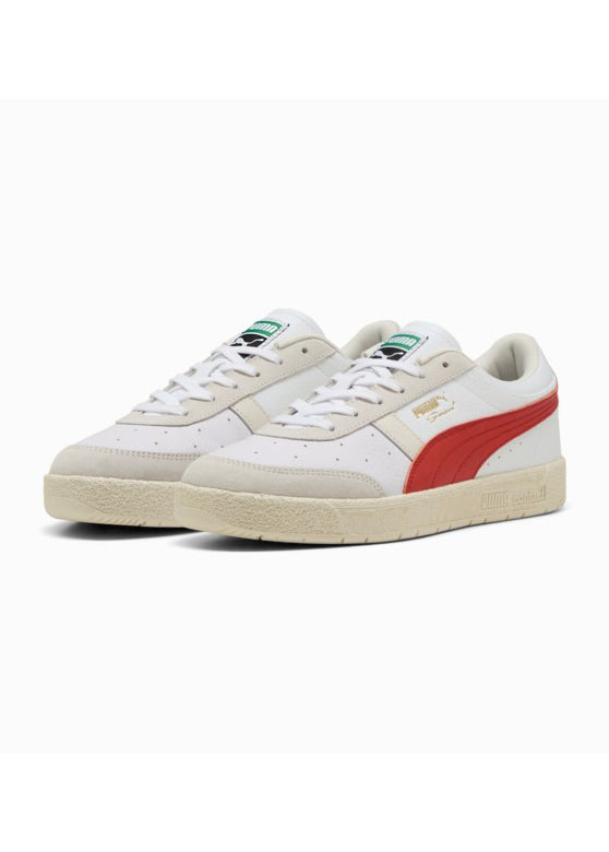 Puma Seoul Lth White red