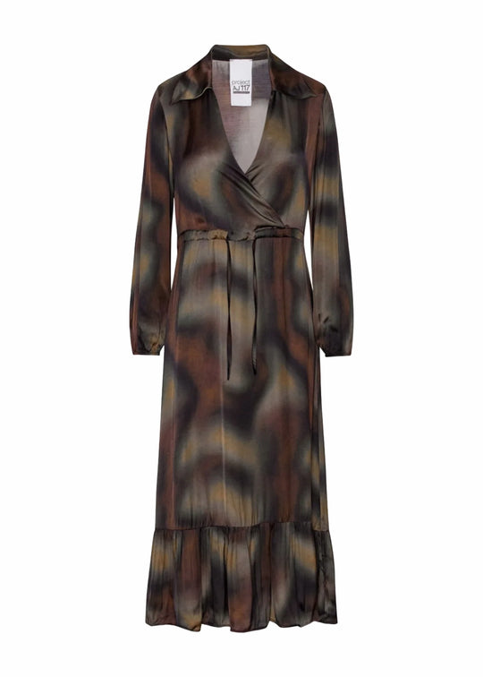 Project AJ117 Seymor kjole jord