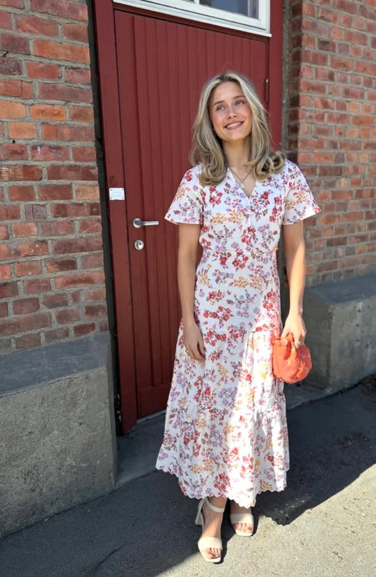 Mbym Shana-M dress Roisin Print Red
