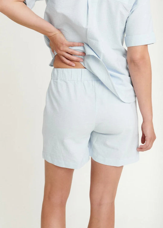 Basic Apparel Harriet Shorts Ashley Blue/Whisper White
