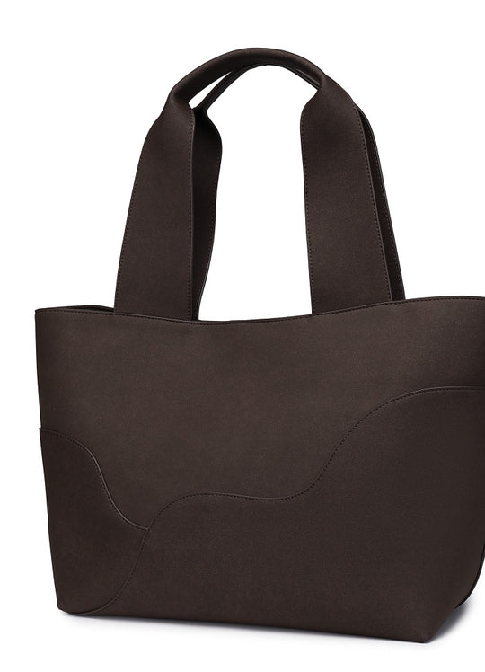 Noella Aika Tote Bag chocolate brown