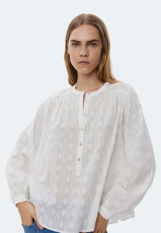 Sofie Schnoor S243135 Ayosw shirt white