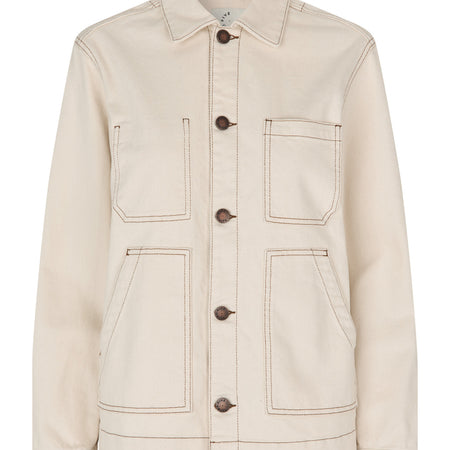 Five Units StellaFV Jacket Vanilla Bean Denim