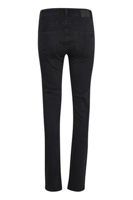 My Essential Wardrobe The Celina 100 High Straight Y Black Wash