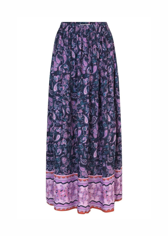 Lollys Laundry SunsetLL Maxi Skirt Flower Print OG