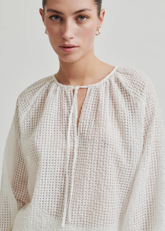 Second Female Tascha Blouse White