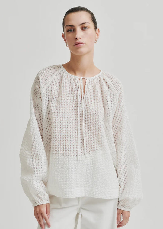 Second Female Tascha Blouse White