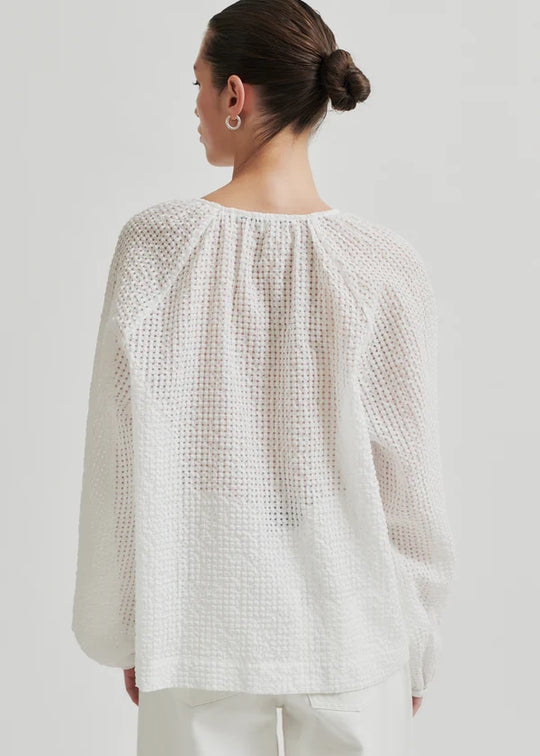 Second Female Tascha Blouse White