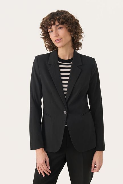 Part Two TaylorsPW Blazer Black