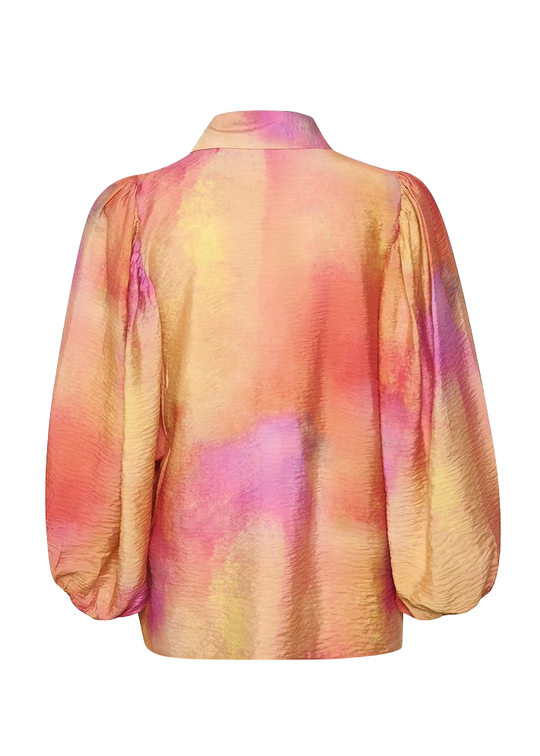 Inwear tedraiw chemise de chemise de ciel imprimé