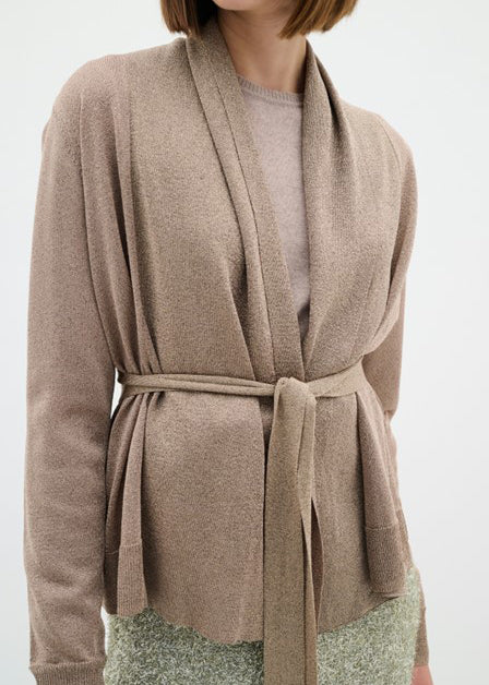 Inwear Thaniiw Short cardigan gold