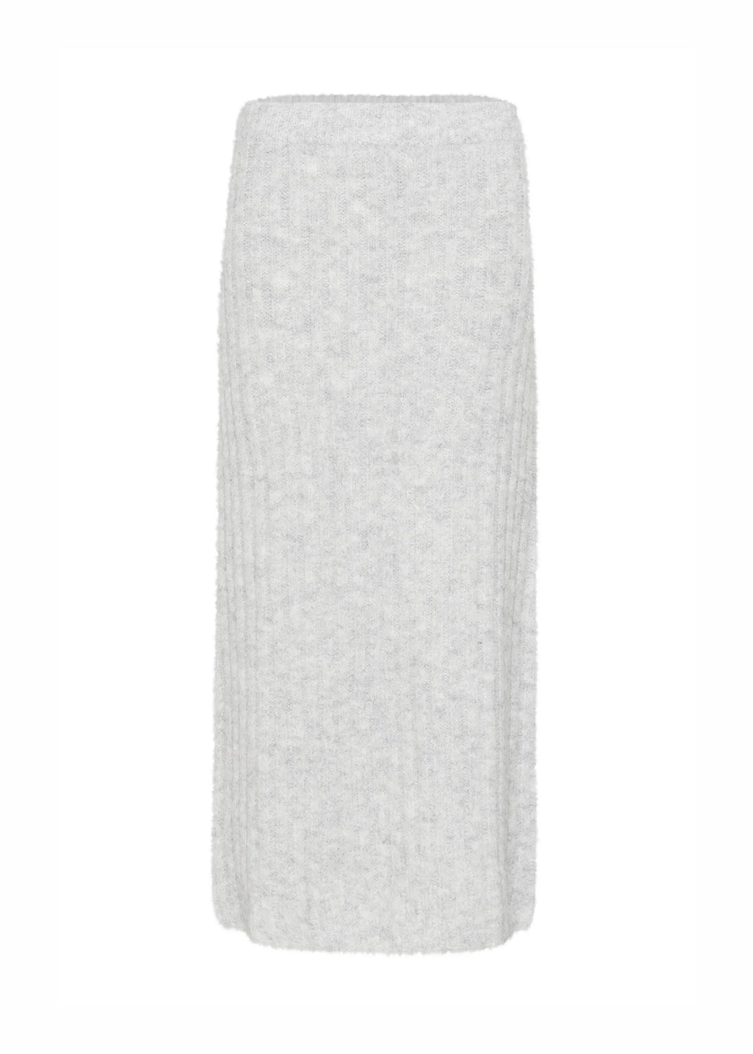 Karen by Simonsen Tiffanie Knit Skirt Opal Gray Melange