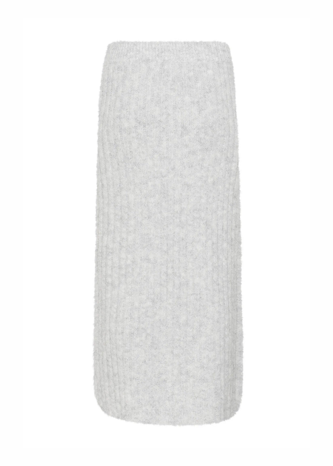 Karen by Simonsen Tiffanie Knit Skirt Opal Gray Melange
