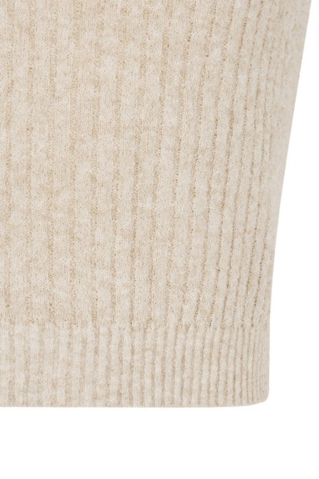 Esmé Studios ESRim Knit Top Sand