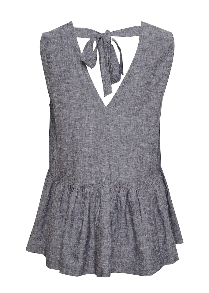 InWear OdetteIW Top Marine Blue Melange