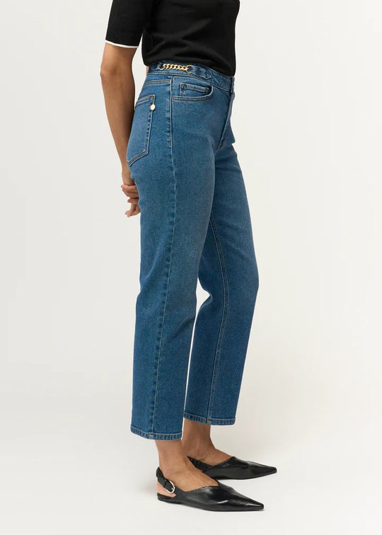 Pieszak PD-Trisha Jeans Celeb Wash Liege Denim Blue