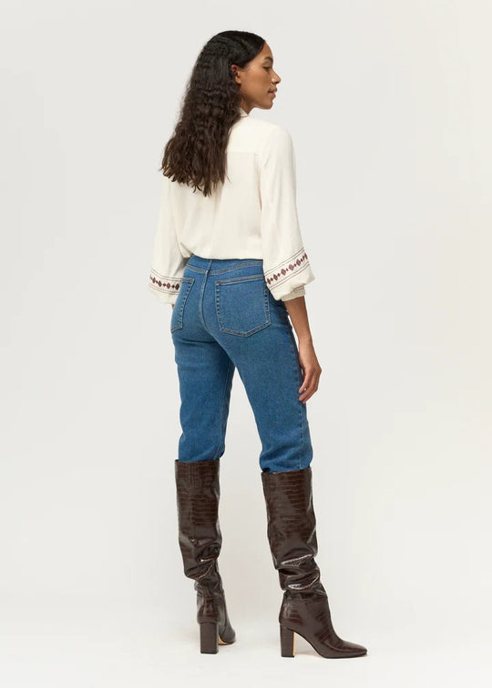 Pieszak PD-Trisha Jeans Celeb Wash Liege Denim Blue