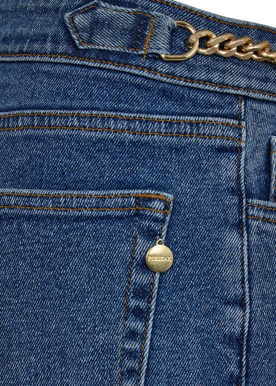 Pieszak PD-Trisha Jeans Celeb Wash Liege Denim Blue