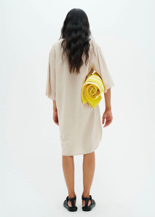 Enwear odetteiw plage tunique ciment