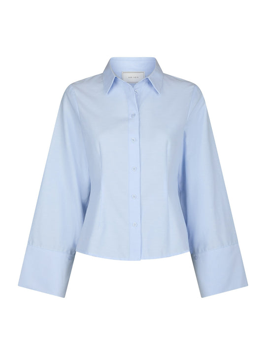 Neo Noir Rosa Oxford Shirt Light Blue