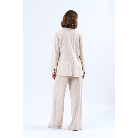 Lollys Laundry TylerLL Pants creme (long)