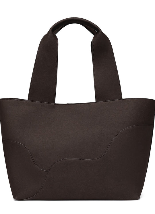 Noella Aika Tote Bag chocolate brown